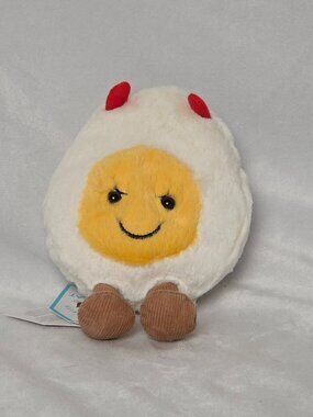 jellycat deviled egg plush
